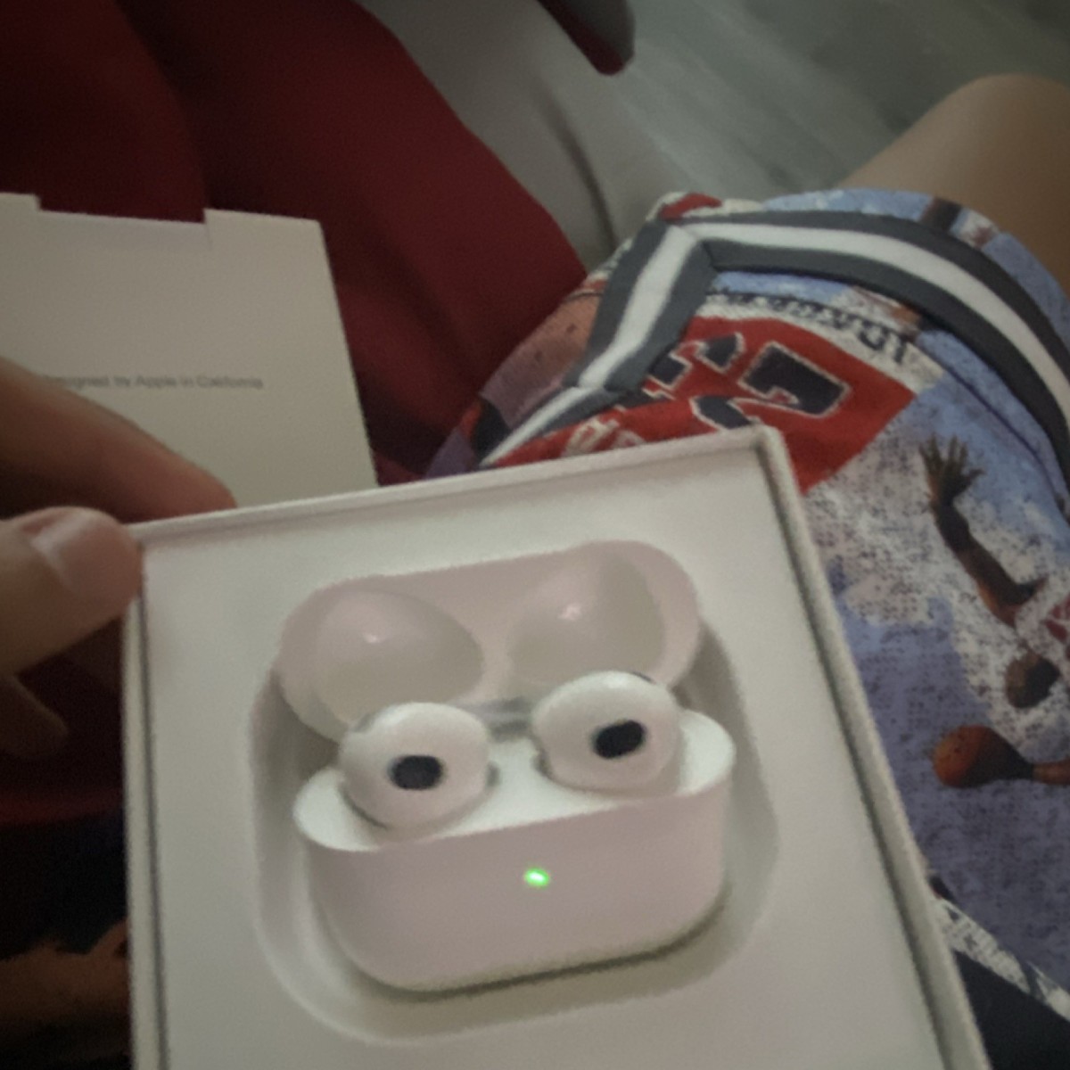 Apple AirPods (3rd Generation) A2565 Left and Right Earbud - White