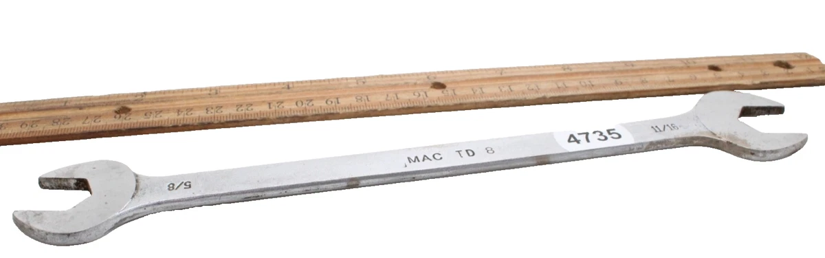 Mac Tools 6 Point Open-end Wrench Automotive Hand Wrenches for