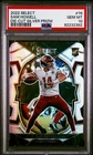 🔥 Sam Howell RC 2022 Select Die-Cut Silver Prizm #76 Seahawks Eagles PSA 10