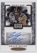2021 Sage Premier Draft Auto Shaun Beyer #A34 Auto 1cx3