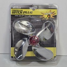 Bully Trailer Hitch Lights Bully Propeller Hitch Plug Cover CR-402L Fits 2” / 1.25” Trailer Hitch LED Light