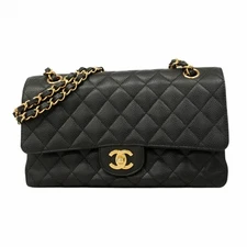 Chanel Matelasse W Chain Shoulder Bag 926678