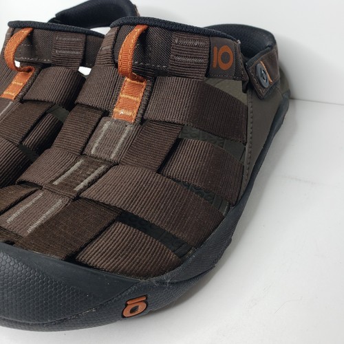 Oboz Campster Sandals Men's Size 11 Turkish Coffee Hiking Outdoor Recovery EUC - Imagen 12 de 13