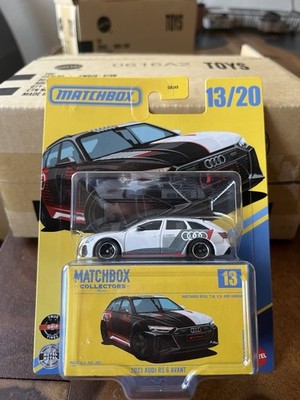 Matchbox 2026 Collectors Special Edition Audi RS 6 Avant