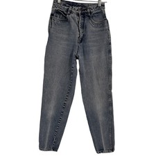 Bill Blass Vintage 80's 90's High Waisted Tapered Mom Jeans