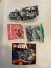lego 75147 star wars star scavenger, manual, mini figures, no box