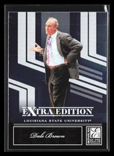 Dale Brown 2007 Donruss Elite Extra Edition #67 Louisiana State *120D