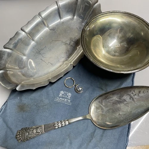 630 Grams Scrap Sterling Silver