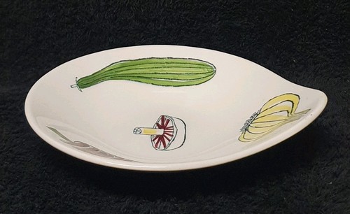 🔶️MIDWINTER SALAD WARE TERENCE CONRAN TEARDROP DISH SALADWARE MCM - Picture 5 of 11
