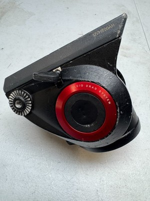 Manfrotto MVH500AH Fluid Tripod Video Head