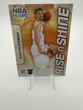 Panini 2024-25 NBA Hoops Rise 'n Shine Kyle Filipowski Rookie Utah Jazz RSM-KFG