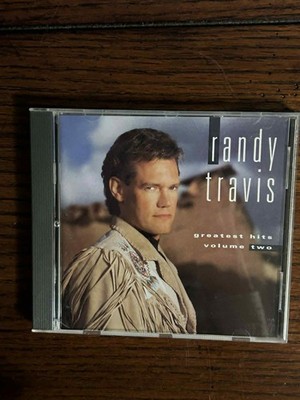 Randy Travis Greatest Hits Volume Two CD 1992 Warner Bros 9 45045-2 Country