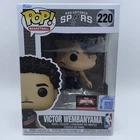 Funko Pop NBA San Antonio Spurs Victor Wembanyama #220 TARGETCON Exclusive 2026