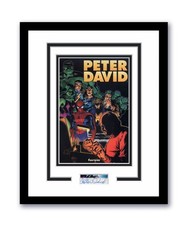 Peter David Autographed Signed 11x14 Framed Photo Comic Book Artist ACOA