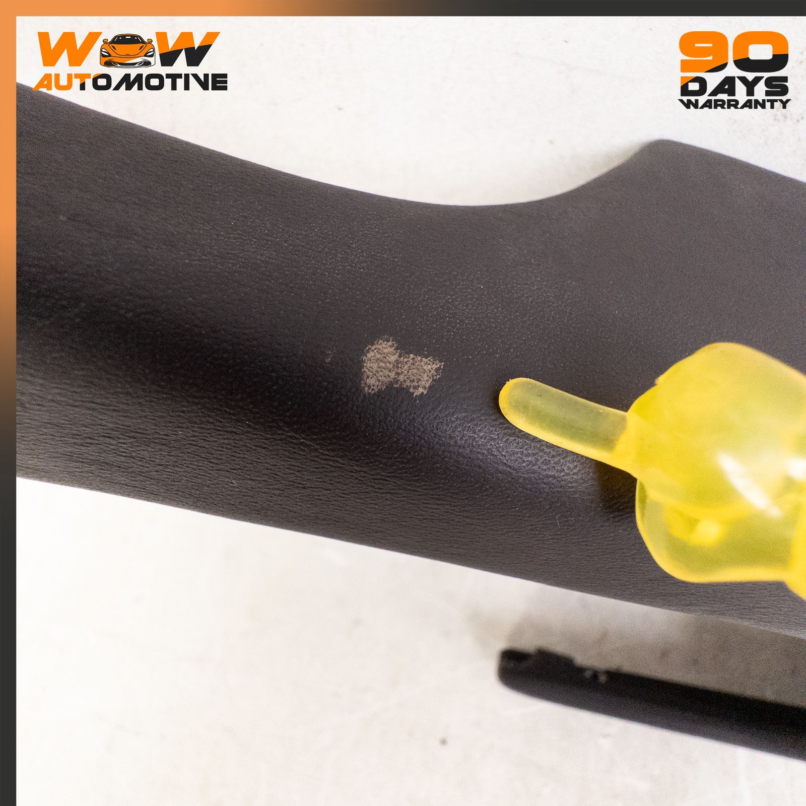 07-13 BENTLEY CONTINENTAL GTC REAR RIGHT INTERIOR QUARTER TRIM HINGE BLACK OEM