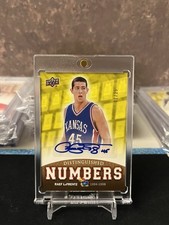 2013 Upper Deck University of Kansas Basketball Cards 15