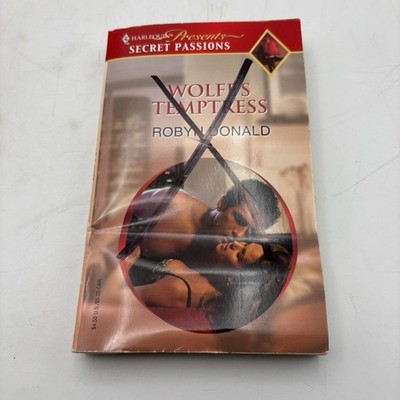Wolfe's Temptress by Robyn Donald (2005, Perfect)