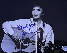 JOHN PRINE SIGNÉ À LA MAIN 8X10 MUSIQUE COUNTRY FOLK SAM STONE ANGEL DE MONTGOMERY