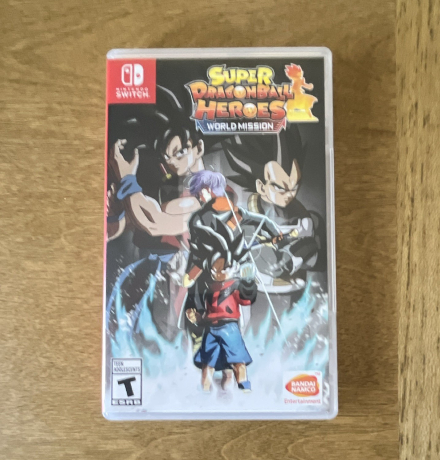 Super Dragon Ball Heroes: World Mission Nintendo Switch - BANDAI
