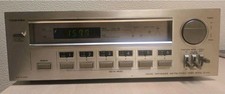 TOSHIBA ST-445 AM-FM Stereo Digital HiFi Tuner Vintage 1980