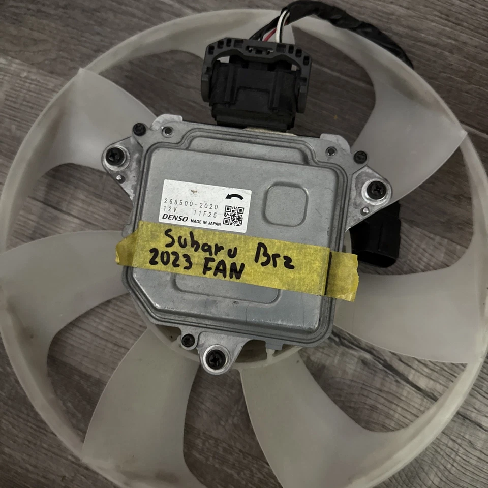 2022-2024 Subaru BRZ Radiator Cooling Fan Motor 268500-2020 - Image 2 of 4