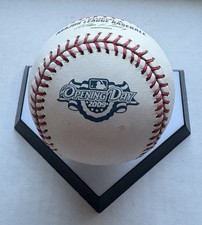 2009 Opening Day Rawlings Official Logo Baseball Commemorative MLB
