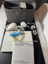 Smart Nora Anti-Snoring Device Set SNB00005 White Grey System