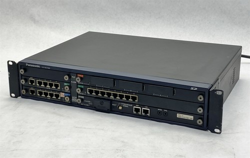 Panasonic KX-NCP500 Pure IP-PBX Phone System w/IPCMPR LCOT4 DHLC4 DLC8 OPB3 MSG4