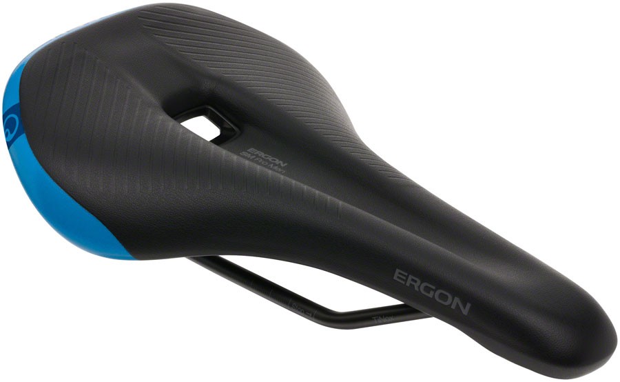 Седло Ergon SM Pro MTB Saddle Midsummer Blue - Легкая обивка из воздушной ячейки и титана 21390₽