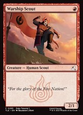 MTG Warship Scout TLE Avatar: The Last Airbender - NM - Free Shipping!
