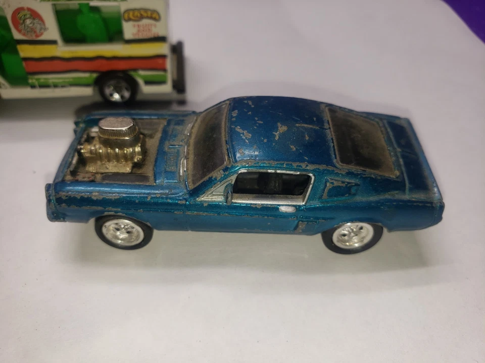 Camión de comida Hot Wheels 1983 Rasta Fruits Veggies 1/64 Matchbox Superfast #74 JL  Foto 4 de 4