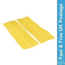 Caravan Motorhome Tyre Grip Mats Anti Slip Wheel Traction Mud Snow 2 Pack
