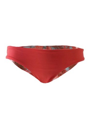 MAAJI Damen Orange Dehnbar Schwimmen Bikini Unten #3037MBALG Groß Nwt