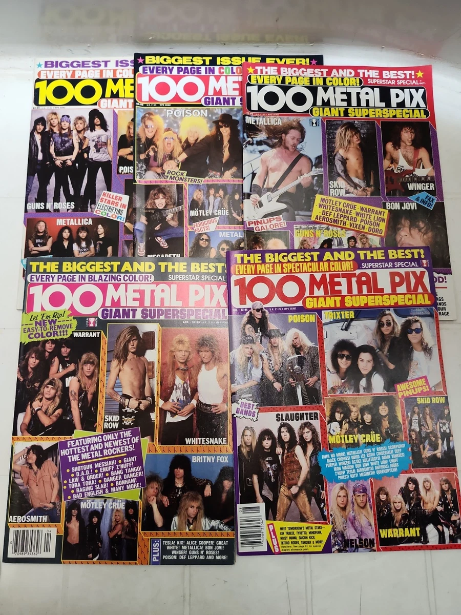 Rock! Music Magazines in English for sale | eBay