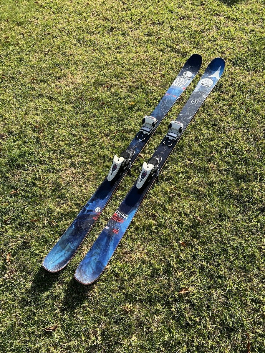 スキー板　ATOMIC VANTAGE THEORY 186cm 2015 Atomic Theory Vantage Series 186 Skis + Griffon Marker