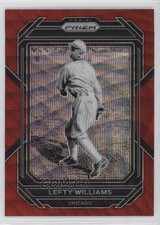 2023 Panini Prizm Ruby Wave Prizm Lefty Williams #227 fm0