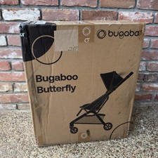 Bugaboo Butterfly 1 Complete Compact Stroller Black Midnight Manufactured 2024