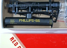 Red Caboose Tank Car, Phillips 66, 10,000 Gallon Type 103W, HO Scale NOS