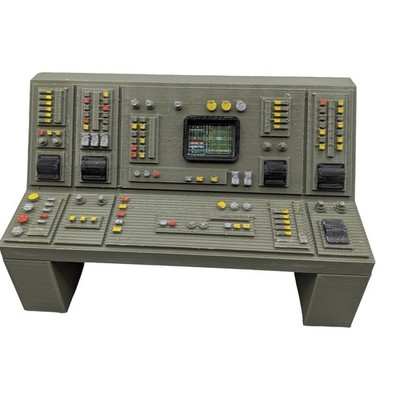 Control Panel - Morlana One Corporate Security Headquarters Control Room