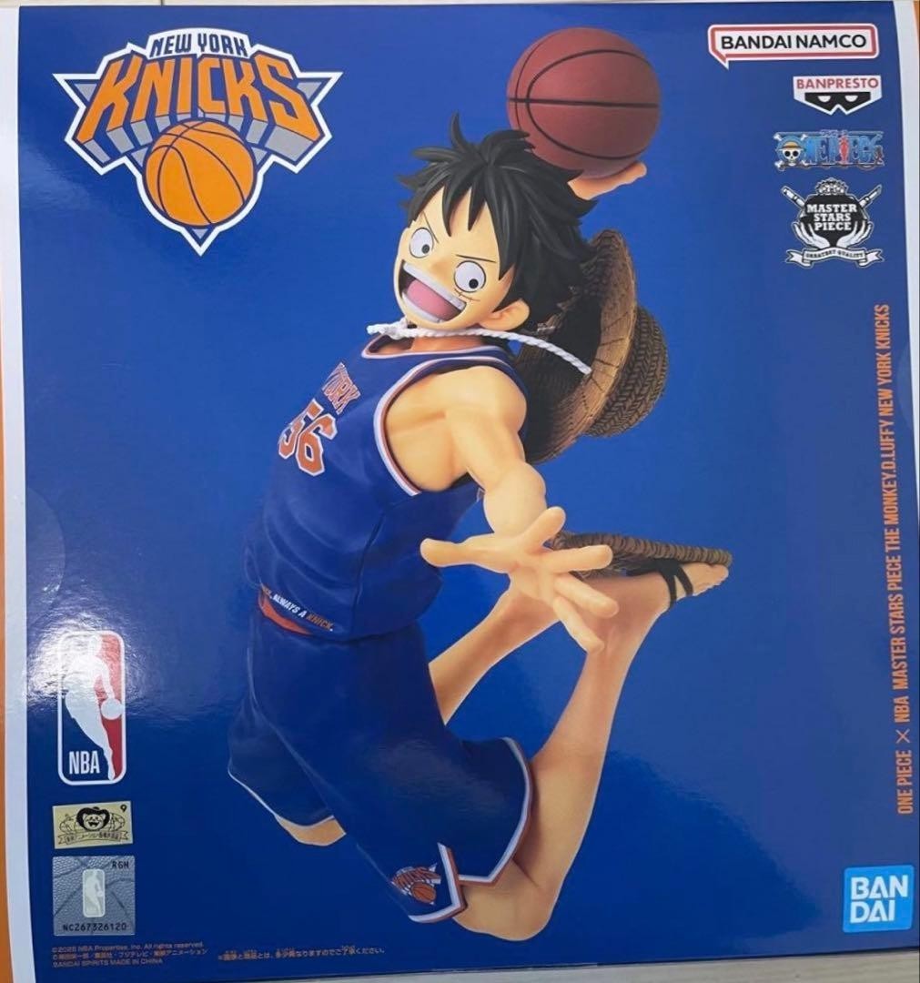 ONE PIECE×NBA MASTER STARS PIECE ルフィニックス ONE PIECE NBA MASTER STARS PIECE THE MONKEY.D.LUFFY NEW YORK