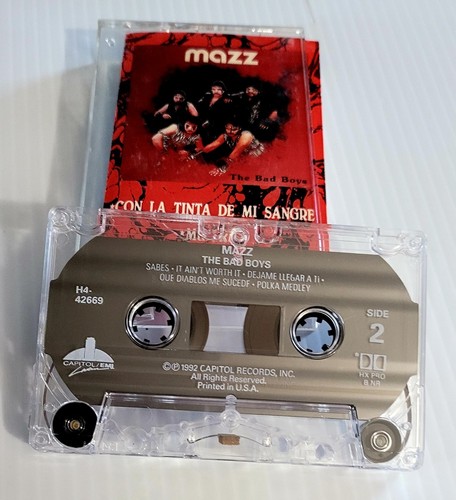 Bad Boy by Mazz (CD, Mar-1992, EMI Music Distribution) - Picture 3 of 4