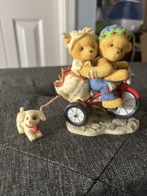 Cherished Teddies Sally & Skip ''We Make A Perfect Team'' 1999 Exclusive 510955