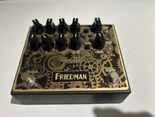 Friedman BE-OD Overdrive Deluxe Clockworks Edition