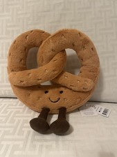 *Very Rare* Jellycat Amuseables Pretzel Medium BNWT - Same Day Dispatch