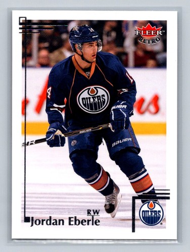 2012 Fleer Retro Jordan Eberle #63 card