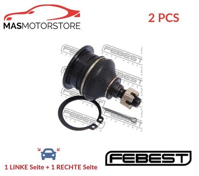 TRAGGELENK FÜHRUNGSGELENK FEBEST 0320-CL7UP 2PCS V FÜR ACURA TL,TSX 3.2L,2.4L