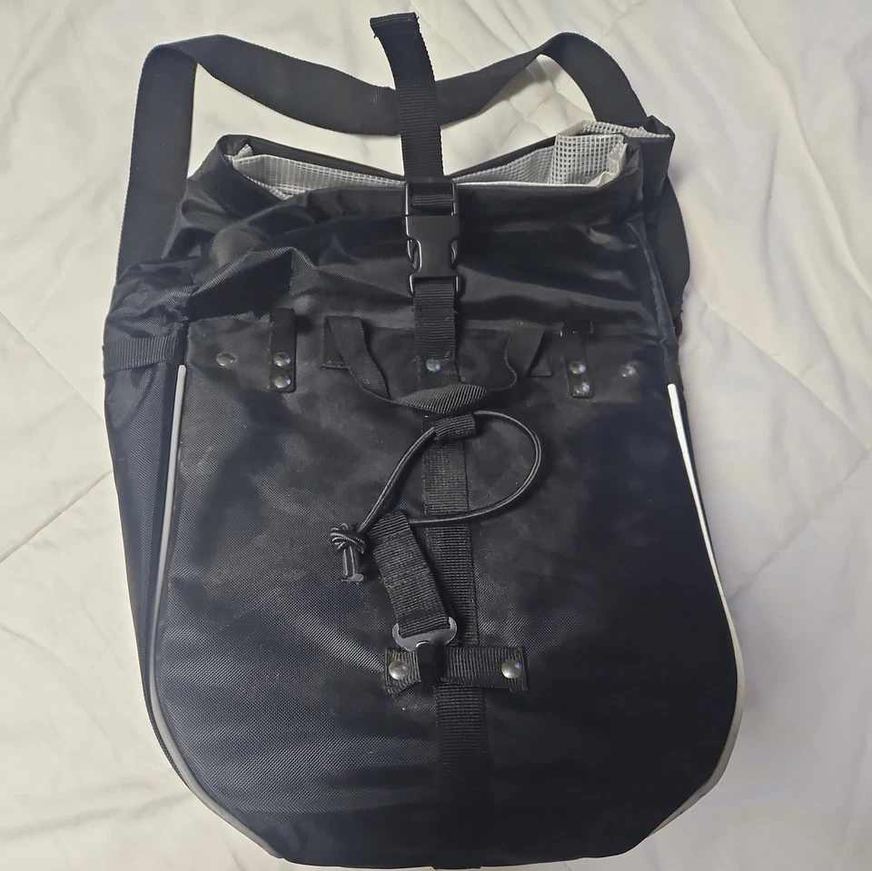 Alforja Banjo Brothers Market: negra Foto 2 de 4