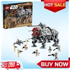 [HOT SALE] LEGO Star Wars AT-TE Walker Set with Droid Figures 75337