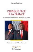 Adrien Poussou | L'afrique Face à La France | Taschenbuch | FranzöSisch (2025)