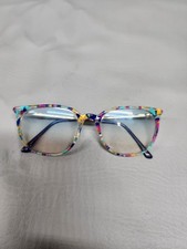 Missoni Women's M881 Pixel-Art Splatter Pattern 80's Eyeglasses 140